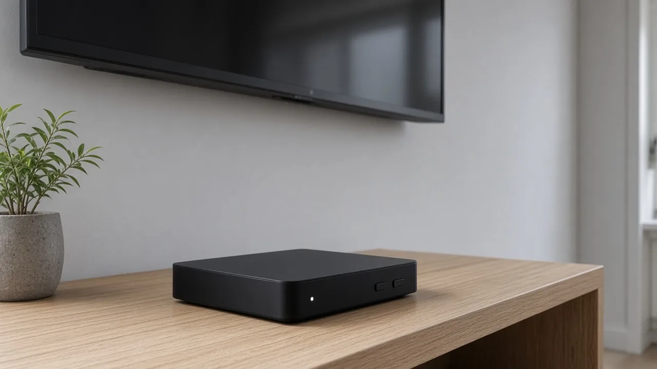 Receiver im Regal